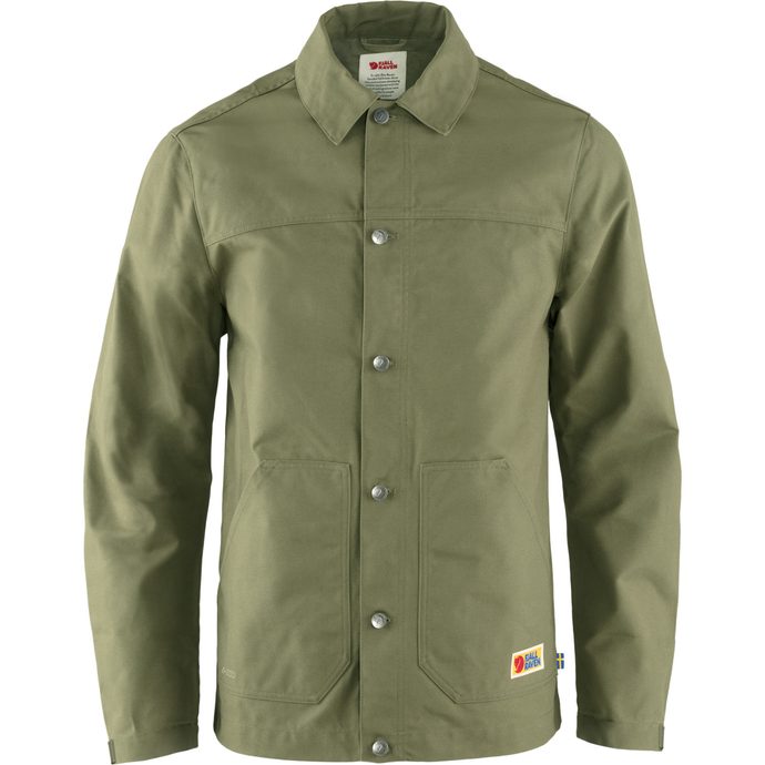 FJÄLLRÄVEN Vardag Jacket M Green