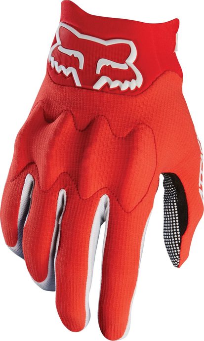 FOX Attack Glove Red/Black