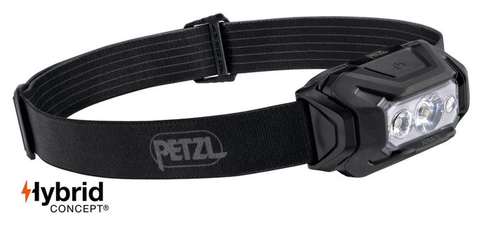 PETZL ARIA 2 RGB černá