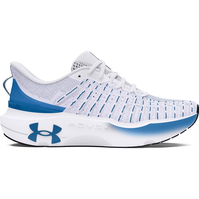 UNDER ARMOUR Infinite Pro, White / White / Photon Blue