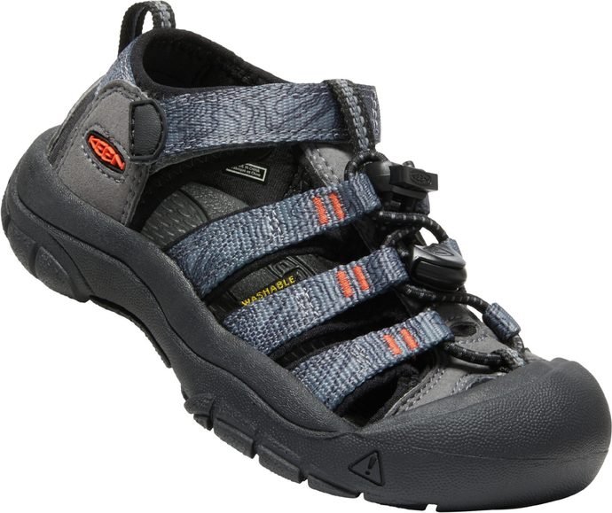 KEEN NEWPORT H2 CHILDREN, steel grey/black