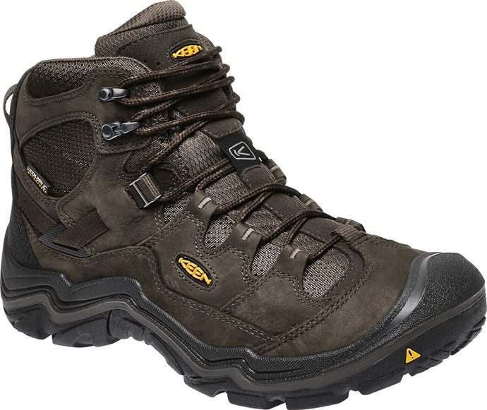 KEEN Durand Mid WP cascade brown/earth - pánské trekingové boty