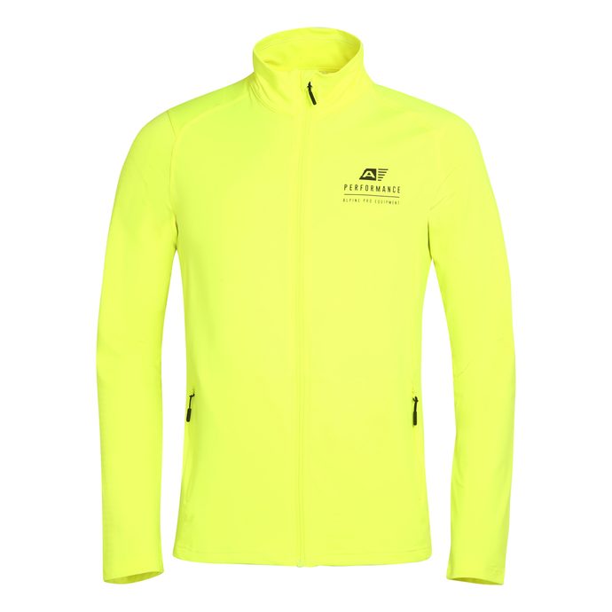 ALPINE PRO FEST neon safety yellow