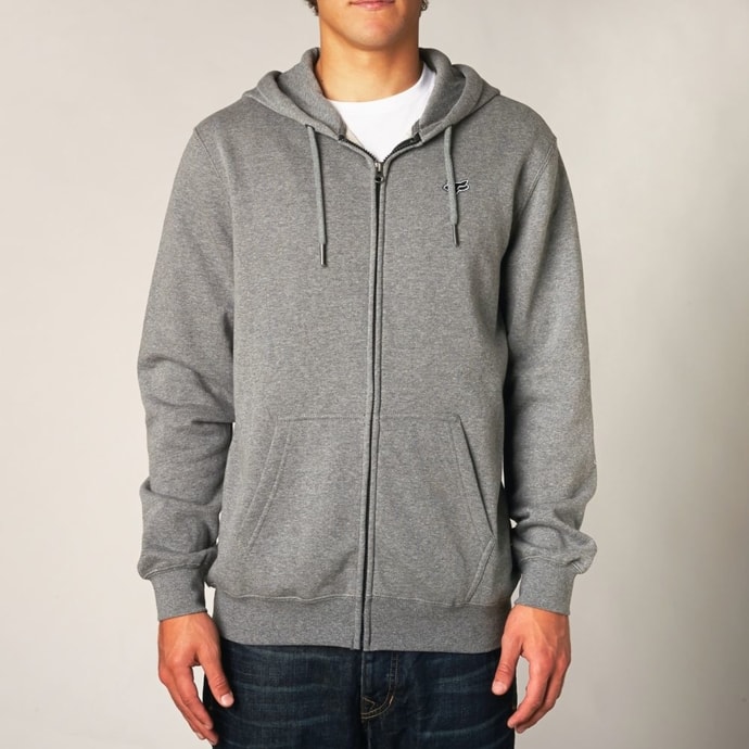 FOX Legacy ZIP FLEECE HEATHER GRAPHITE