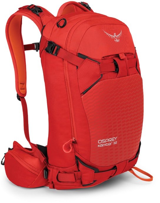 OSPREY Kamber 32 ripcord red - lyžařský batoh