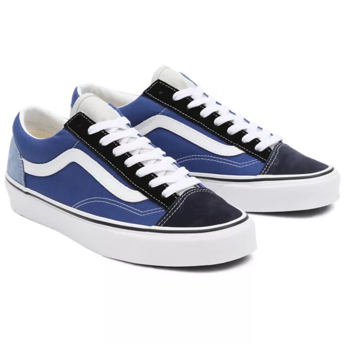 VANS UA STYLE 36 (COLOR BLOCK), NAVY/MULTI