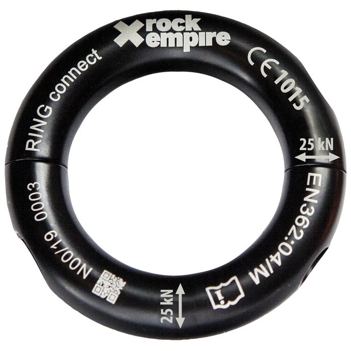 ROCK EMPIRE Ring Connect, black