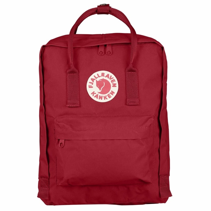 FJÄLLRÄVEN Kanken 16 Deep Red