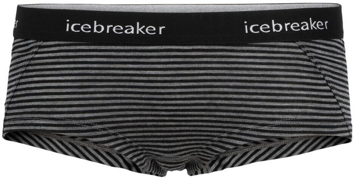 ICEBREAKER W Sprite Hot pants GRITSTONE HTHR