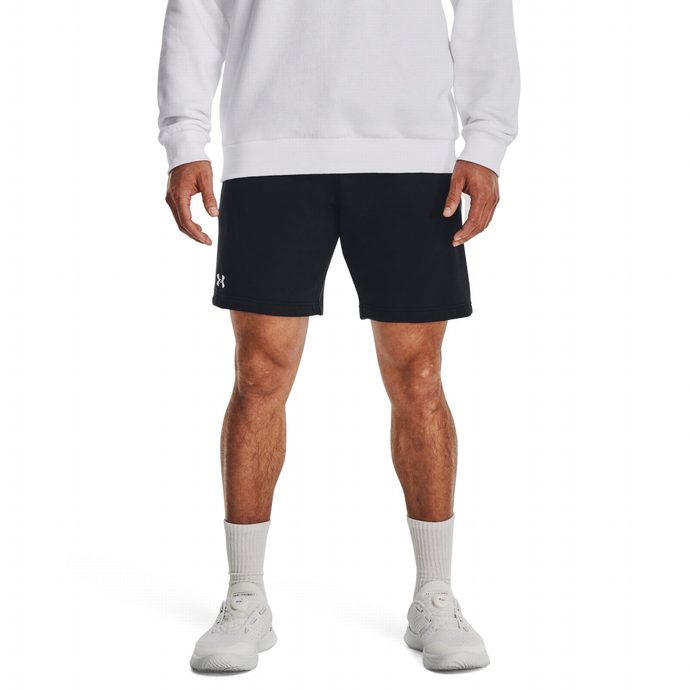 UNDER ARMOUR Rival Fleece Shorts-BLK