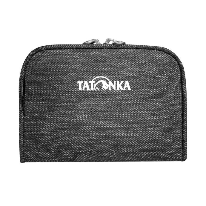 TATONKA BIG PLAIN WALLET, off black