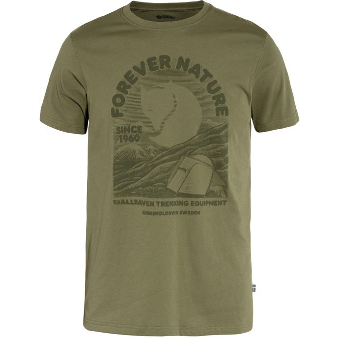 FJÄLLRÄVEN Fjällräven Equipment T-shirt M Green