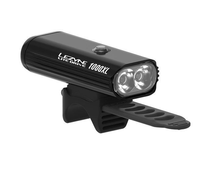 LEZYNE LITE DRIVE 1000XL BLK/HI GLOSS