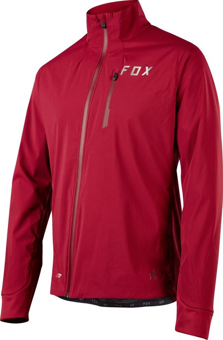 FOX Attack Pro Fire Ss Jacket, dark red