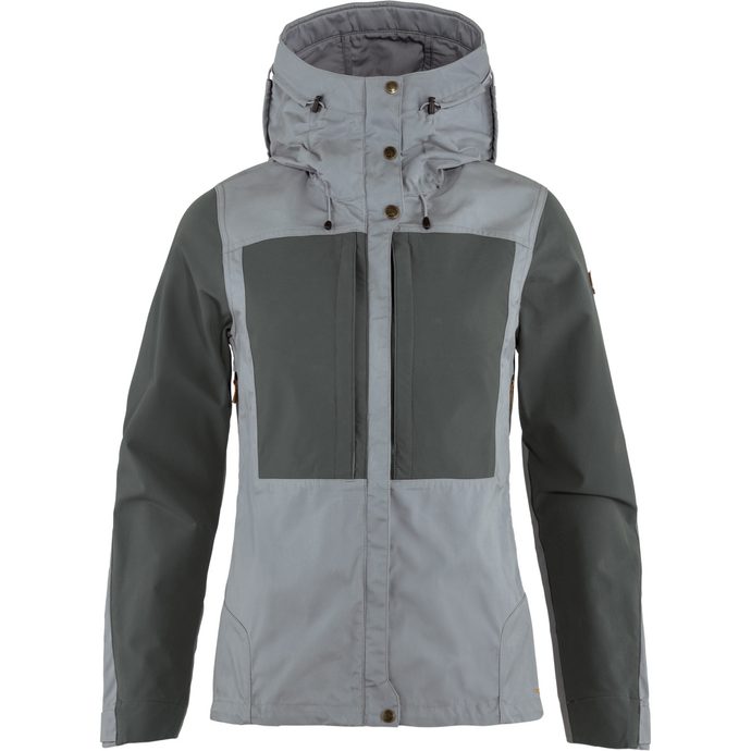 FJÄLLRÄVEN Keb Jacket W Flint Grey-Basalt