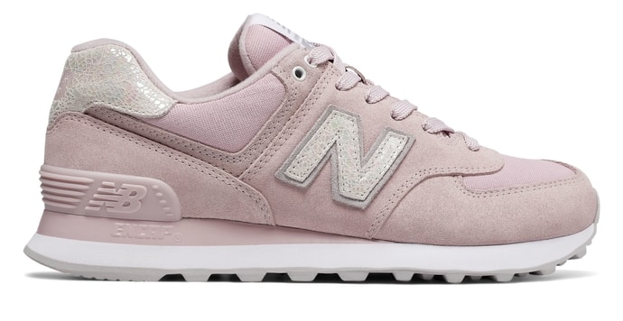 NEW BALANCE WL574CIC růžová