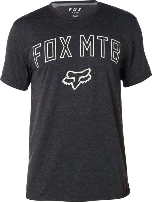 FOX Passed Up Ss Tech Tee Heather Black