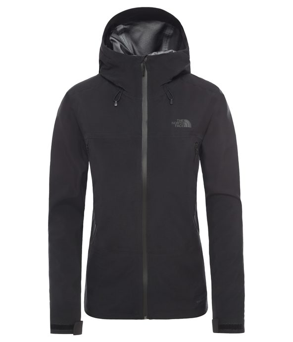 THE NORTH FACE W TENTE FL JKT TNF BLACK