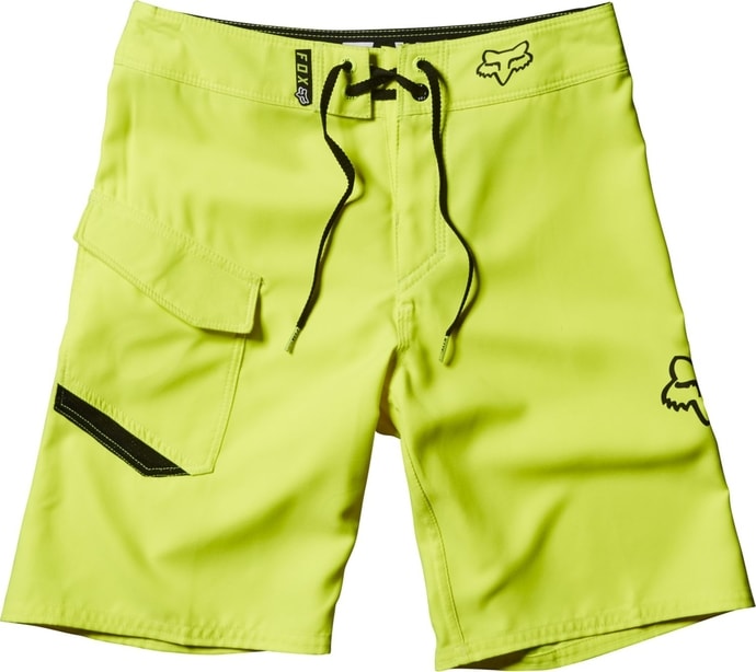 FOX Youth Overhead Boardshort Flo Yellow