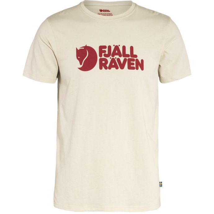 FJÄLLRÄVEN Fjällräven Logo T-shirt M Chalk White