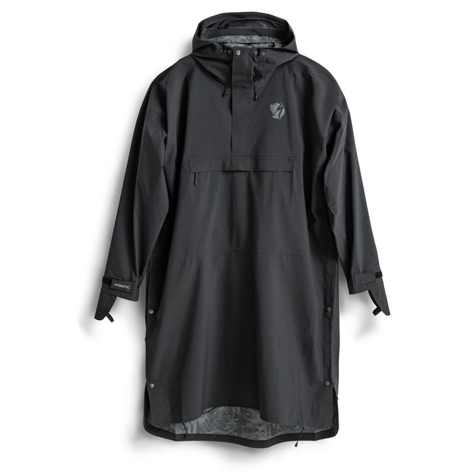 FJÄLLRÄVEN S/F Rain Poncho, Black