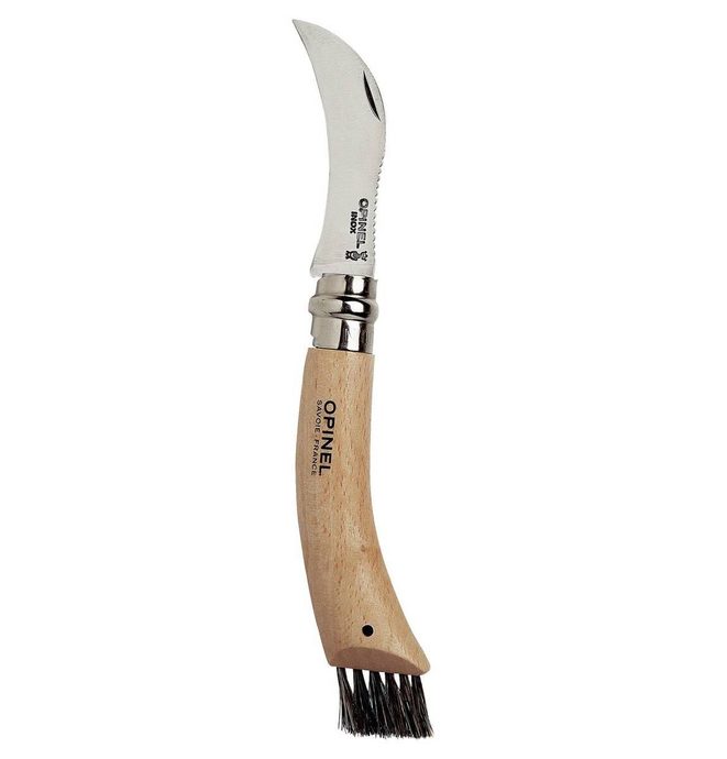 OPINEL VRI N°08 Inox handle beech blister