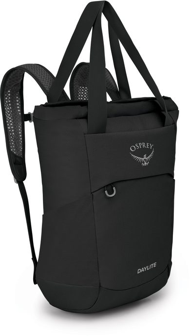 OSPREY DAYLITE TOTE PACK 20, black