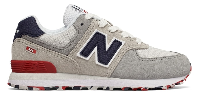 NEW BALANCE GC574UJD šedé