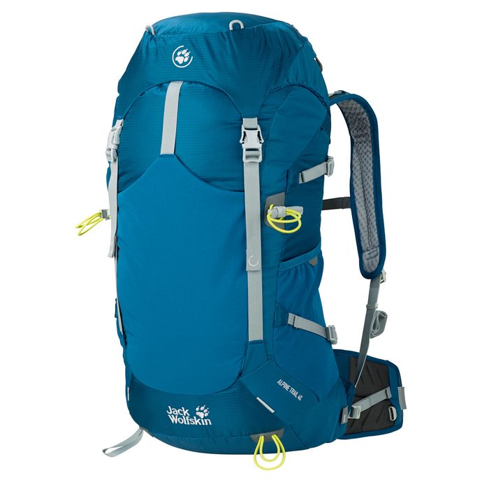 JACK WOLFSKIN ALPINE TRAIL 40 moroccan blue