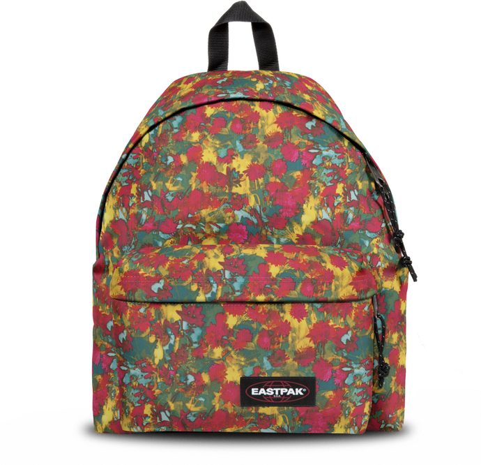 EASTPAK Padded PAK'R Flowerflow Khaki 24 l - městský batoh