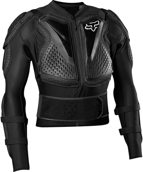 Yth Titan Sport Jacket Black 1Sz