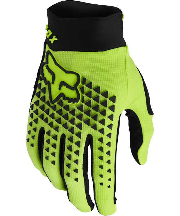 FOX Defend Glove, Fluo Yellow