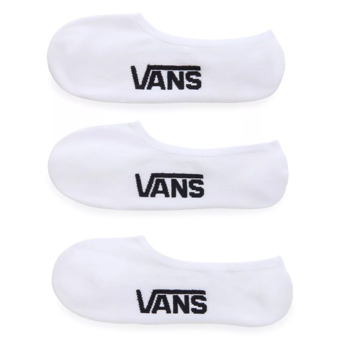 VANS Classic No Show ROX White