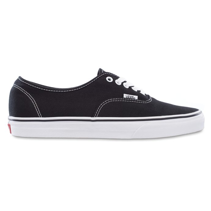 VANS Authentic VEE3BLK - unisex sneakers black