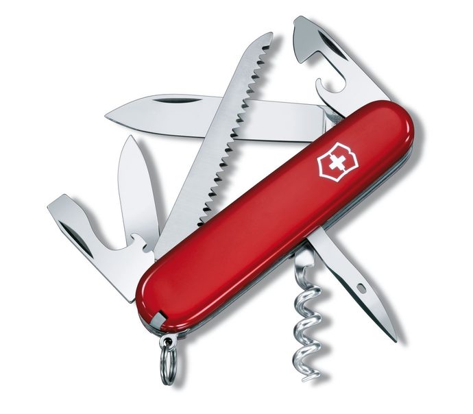 VICTORINOX CAMPER, red