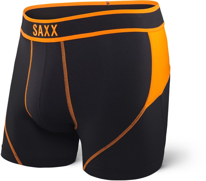 SAXX KINETIC, black/orange