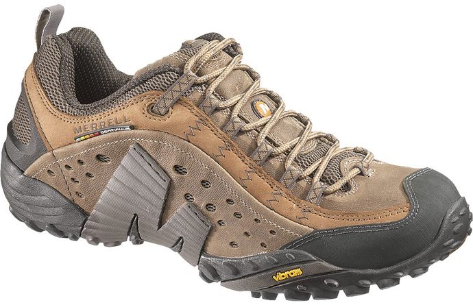 MERRELL INTERCEPT moth brown - pánské outdoorové boty