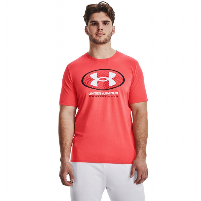 UNDER ARMOUR MULTI-COLOR LOCKERTAG SS-RED