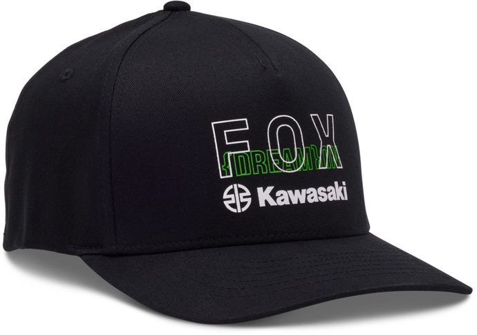 FOX Fox X Kawi Flexfit Hat Black