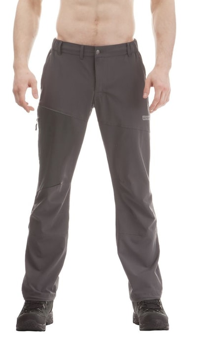 NORDBLANC NBSPM5017 GRA TYPICAL - pánské outdoorové kalhoty