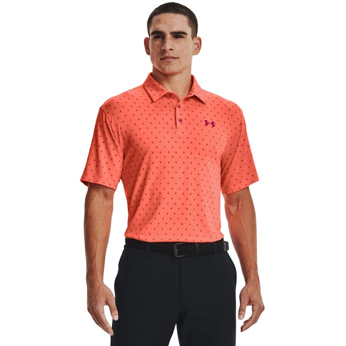 UNDER ARMOUR UA Playoff Polo 2.0-ORG