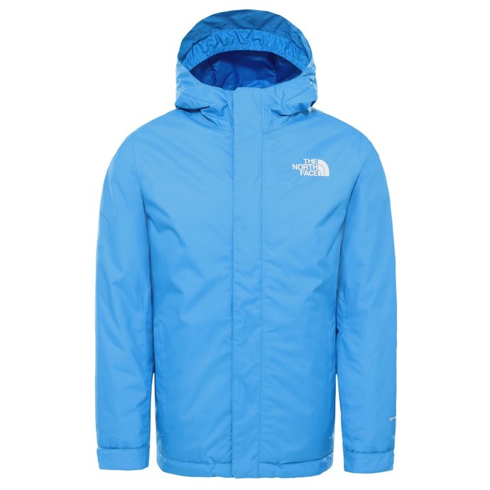 THE NORTH FACE Y SNOWQUEST JACKET, CLEAR LAKE BLUE