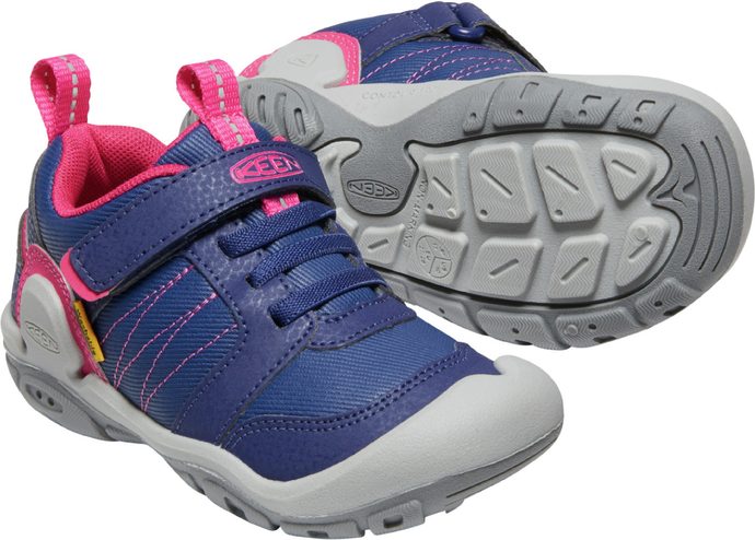 KEEN KNOTCH PEAK KIDS blue depths/pink peacock