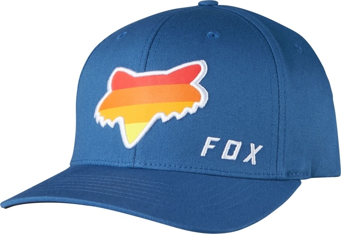 FOX Draftr Head Flexfit, blue