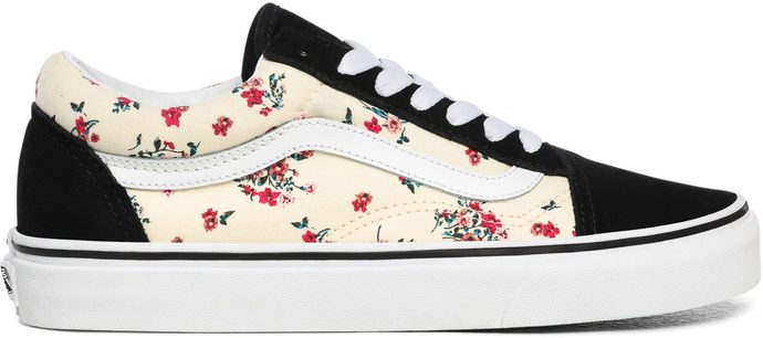 VANS UA OLD SKOOL (DITSY FLORAL)CLSWHTTRWHT