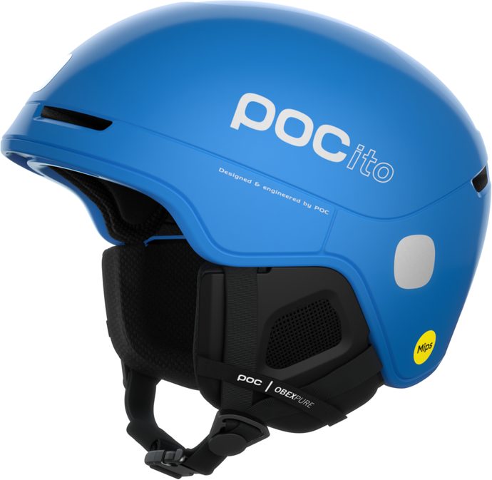 POC POCito Obex MIPS, Fluorescent Blue