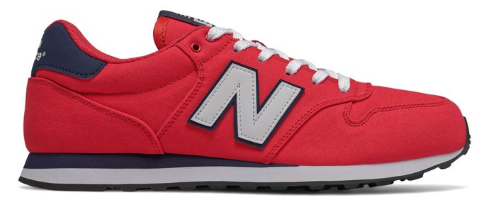 NEW BALANCE GM500TSC, červená