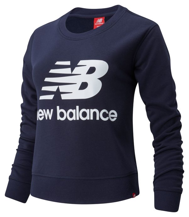 NEW BALANCE WT91585ECL - ESSENTIALS CREW modrá