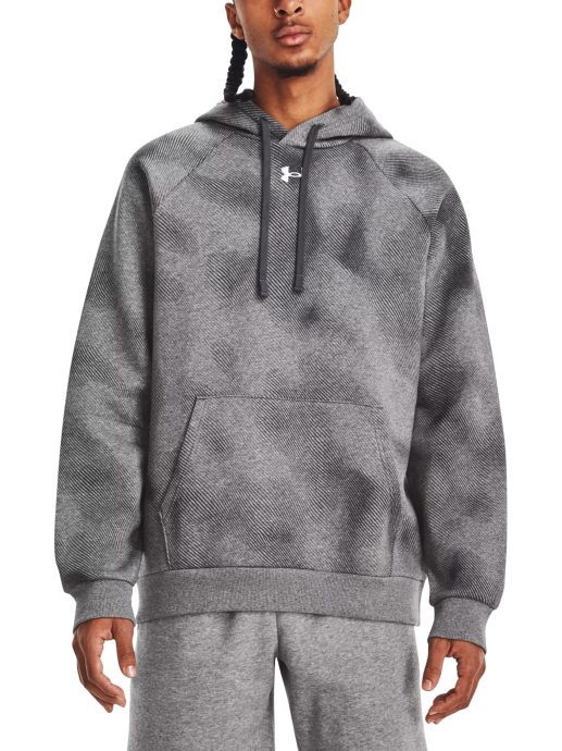 UNDER ARMOUR Rival Fleece Printed HD-GRY