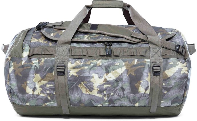 THE NORTH FACE BASE CAMP DUFFEL L, 95L ENGLISH GREEN